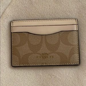 Coach Card Holder
